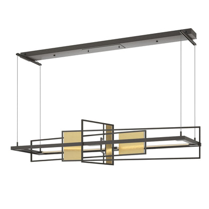 Hubbardton Forge Summer 54 Inch Led Linear Suspension Light Cp477324