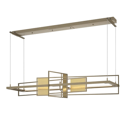 Hubbardton Forge Summer 54 Inch Led Linear Suspension Light Cp477324