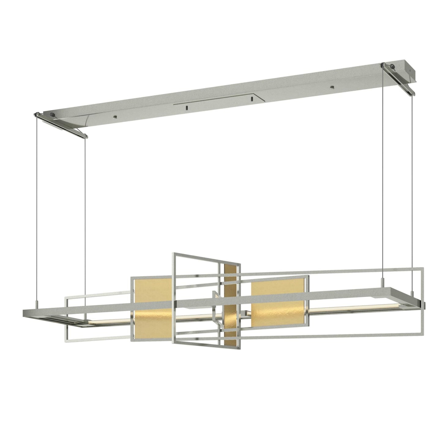 Hubbardton Forge Summer 54 Inch Led Linear Suspension Light Cp477324