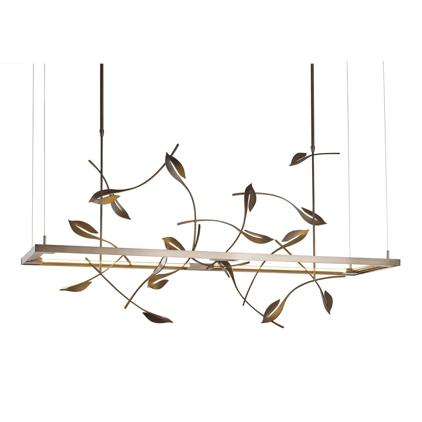 Hubbardton Forge Autumn 53 Inch Led Linear Suspension Light Cp477358