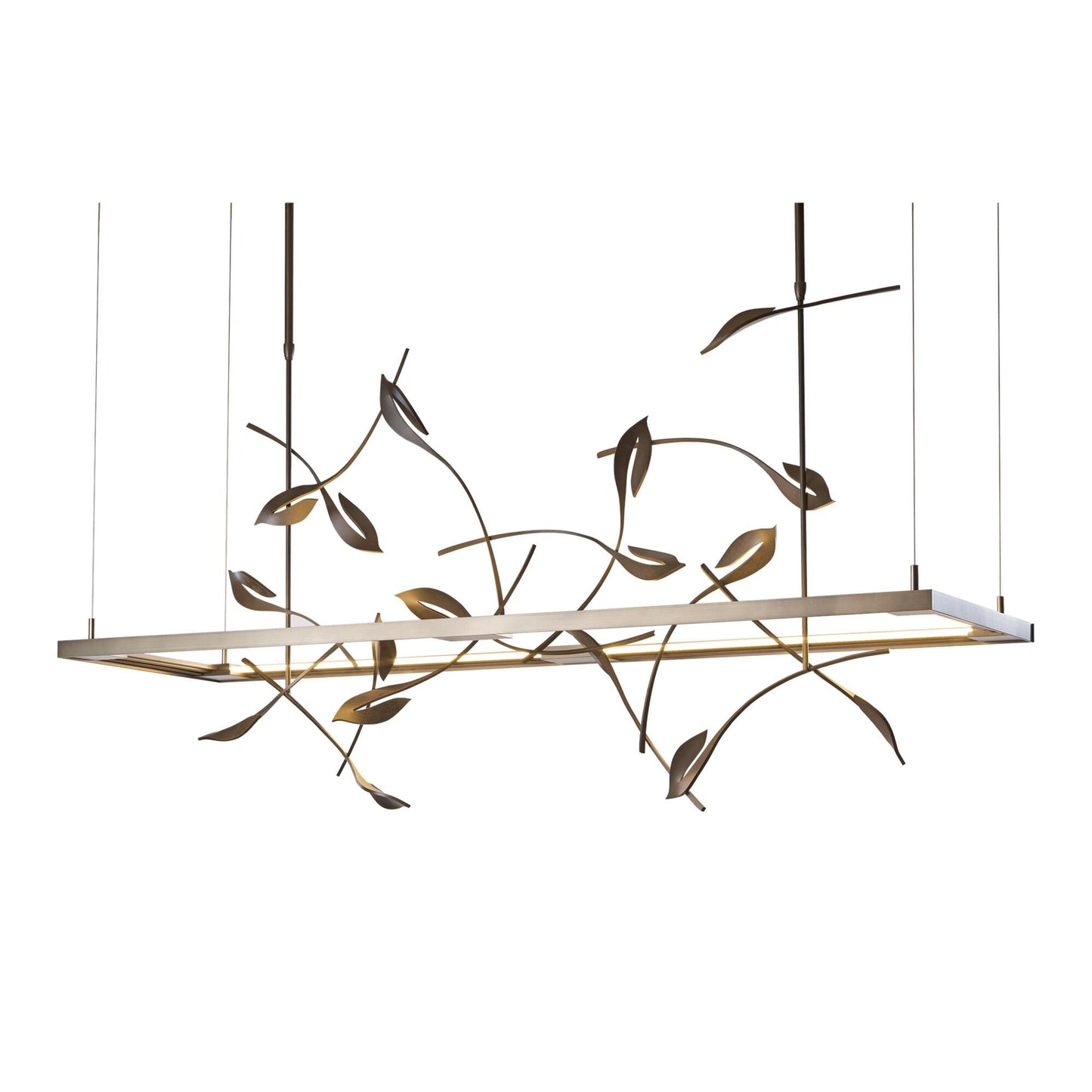 Hubbardton Forge Autumn 53 Inch Led Linear Suspension Light Cp477358