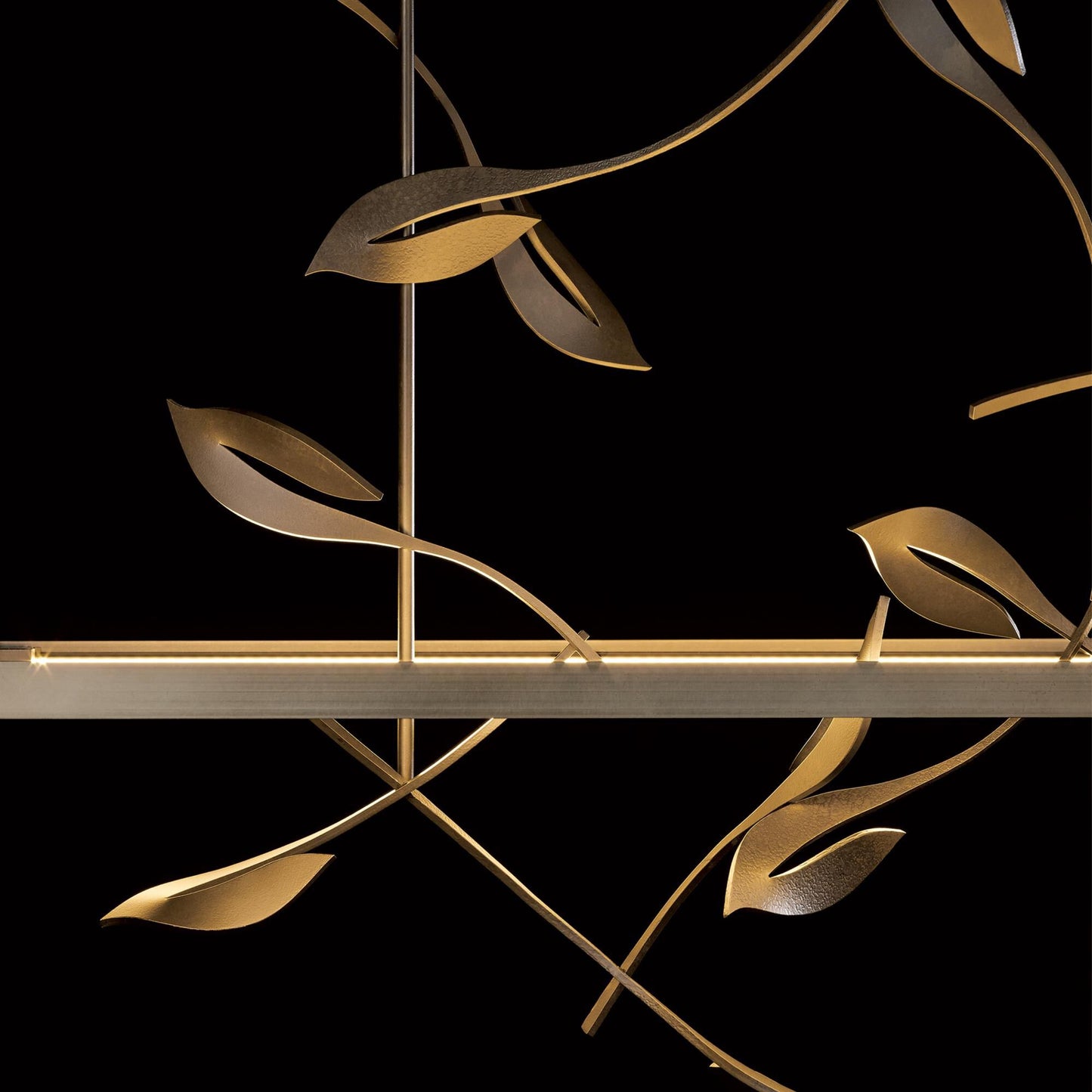 Hubbardton Forge Autumn 53 Inch Led Linear Suspension Light Cp477358