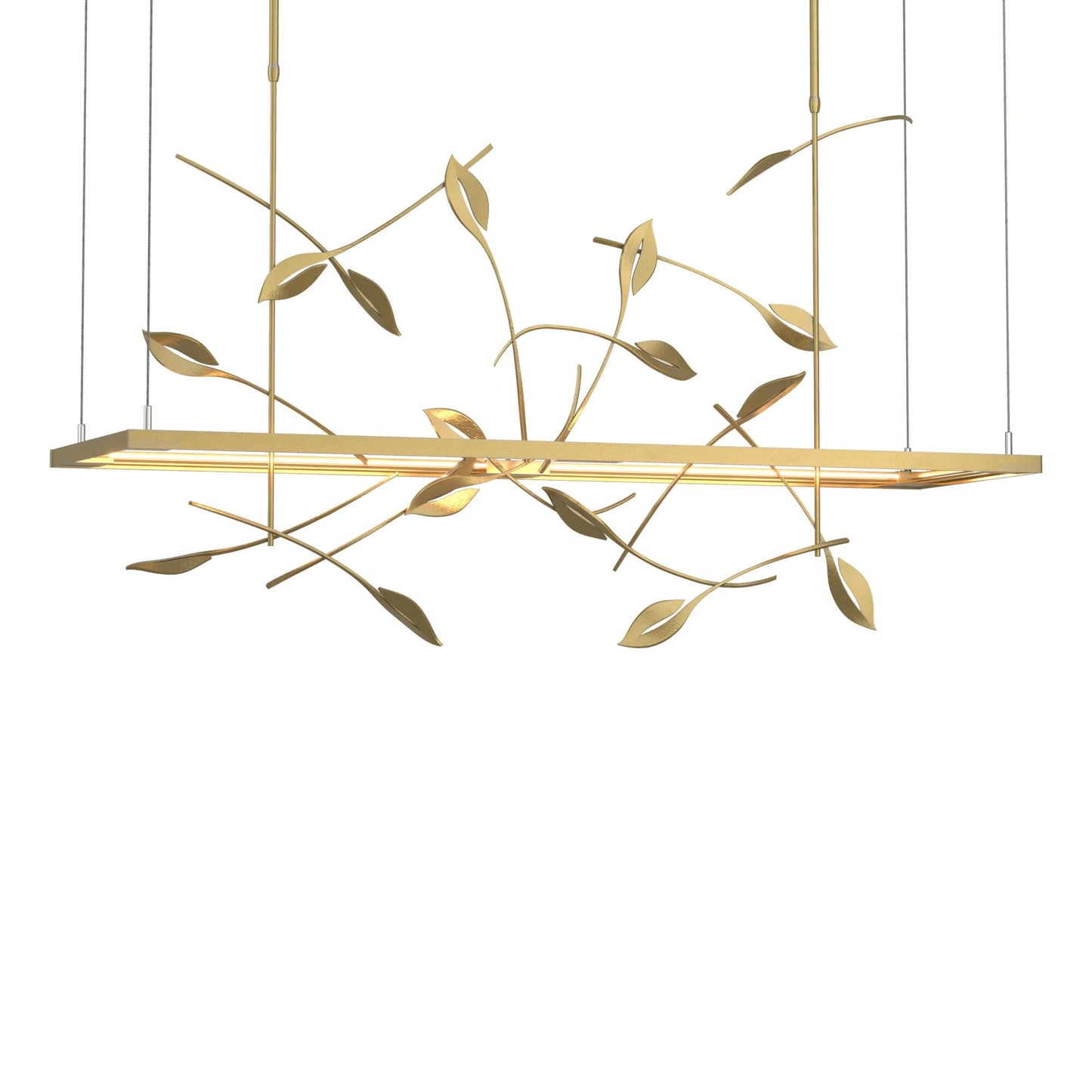 Hubbardton Forge Autumn 53 Inch Led Linear Suspension Light Cp477358