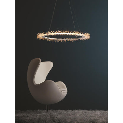 Hubbardton Forge Anemone 36 Inch Led Large Pendant Cp18969