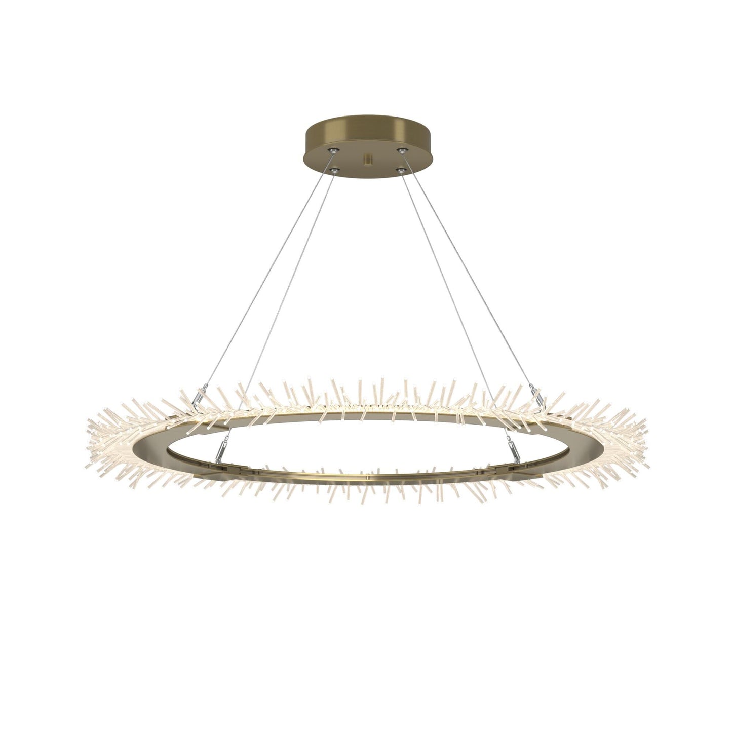 Hubbardton Forge Anemone 36 Inch Led Large Pendant Cp18969