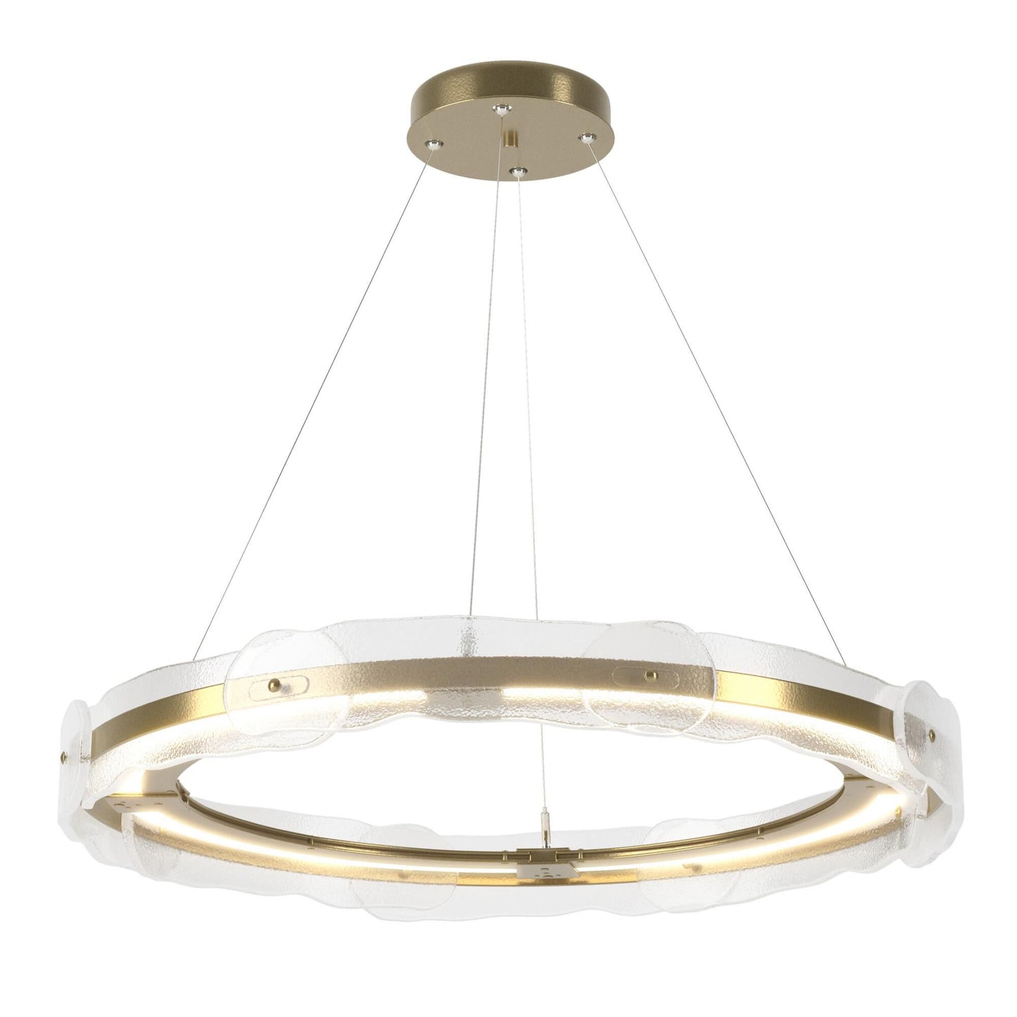 Hubbardton Forge Solstice 35 Inch Led Large Pendant Cp18972