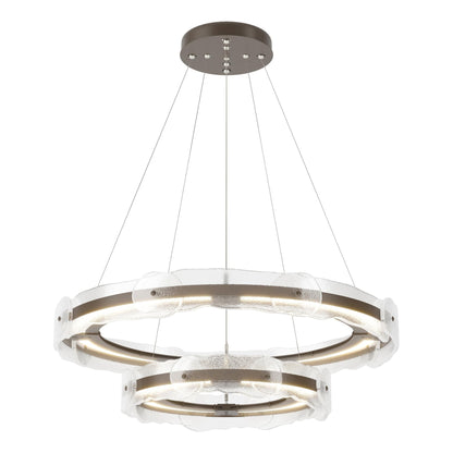 Hubbardton Forge Solstice 36 Inch Led Large Pendant Cp18973