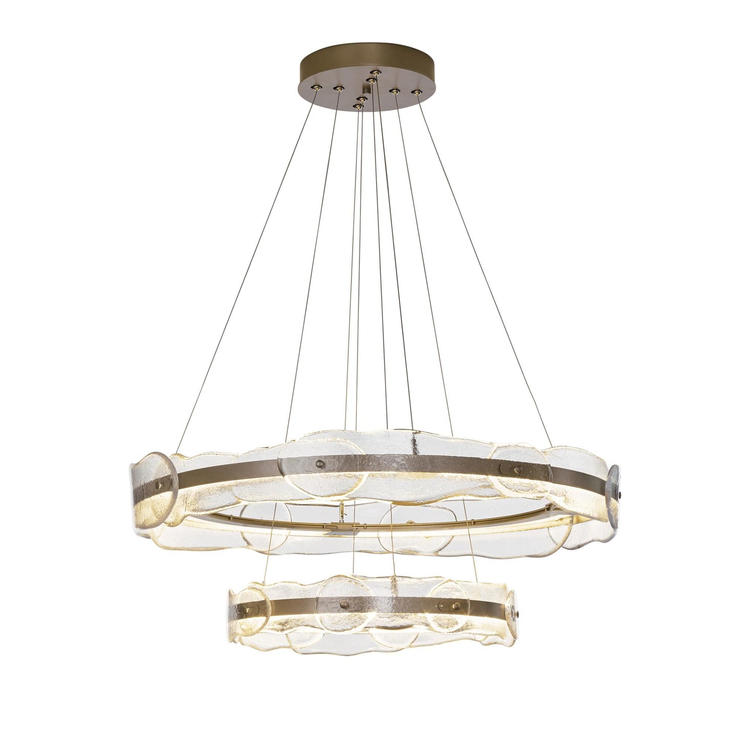 Hubbardton Forge Solstice 36 Inch Led Large Pendant Cp18973