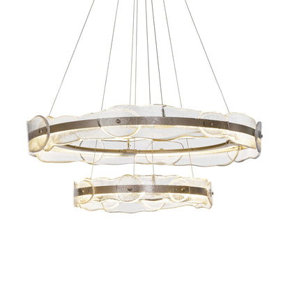 Hubbardton Forge Solstice 36 Inch Led Large Pendant Cp18973