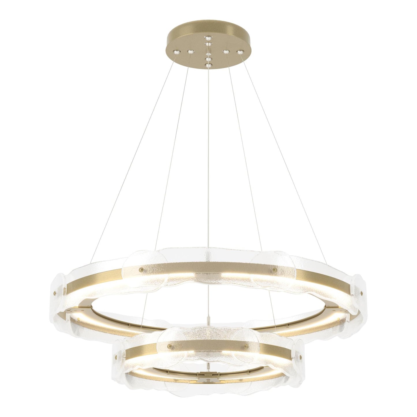 Hubbardton Forge Solstice 36 Inch Led Large Pendant Cp18973