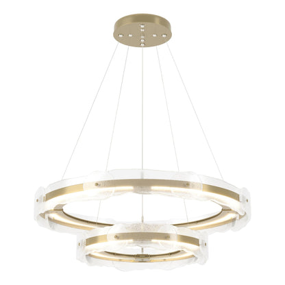 Hubbardton Forge Solstice 36 Inch Led Large Pendant Cp18973