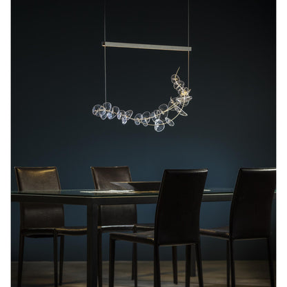 Hubbardton Forge Lily 41 Inch Led Linear Suspension Light Cp18992