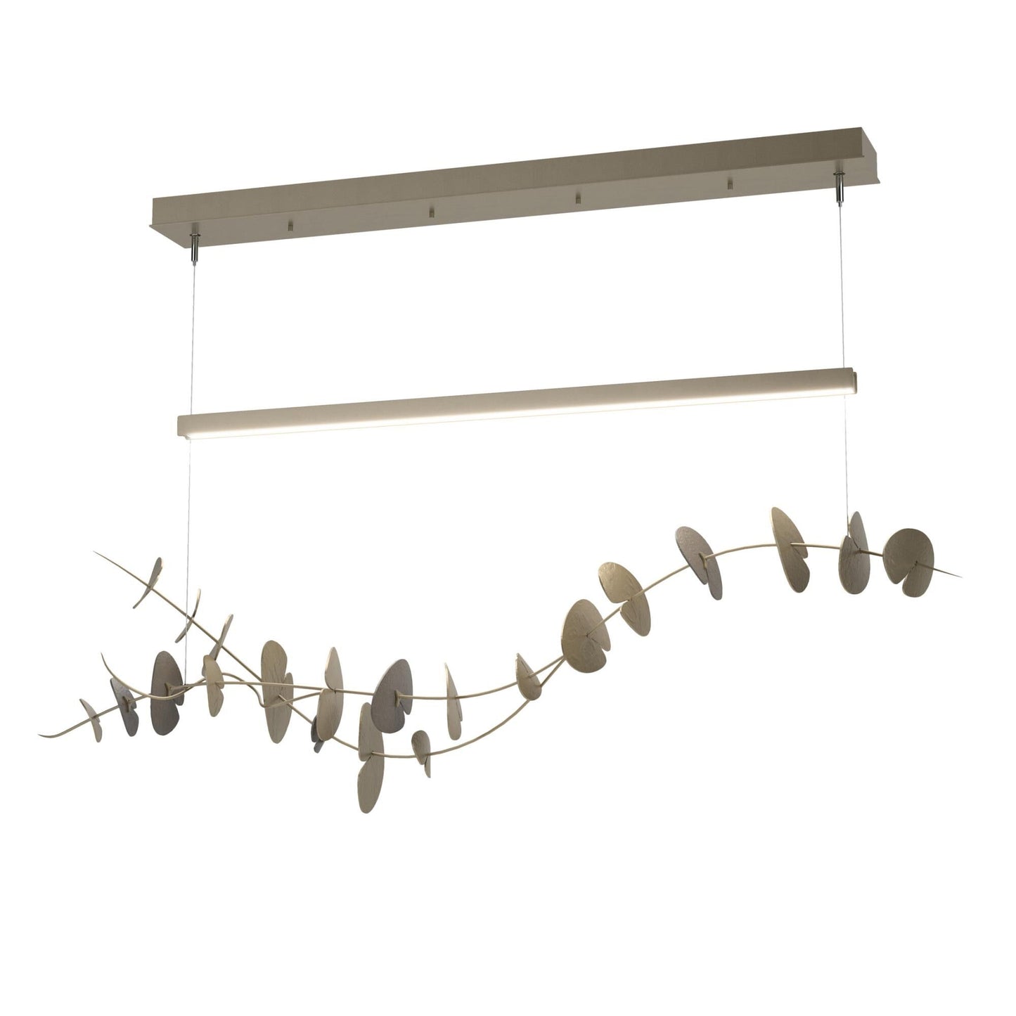 Hubbardton Forge Lily 41 Inch Led Linear Suspension Light Cp18992