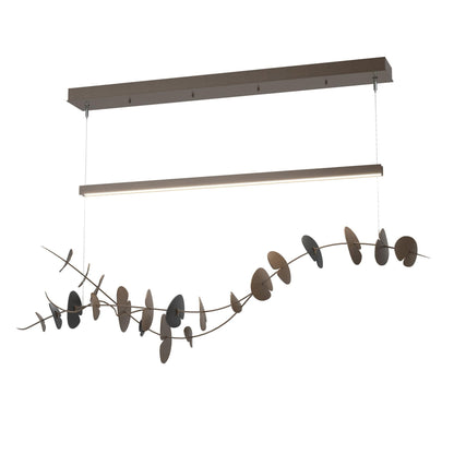 Hubbardton Forge Lily 41 Inch Led Linear Suspension Light Cp18992