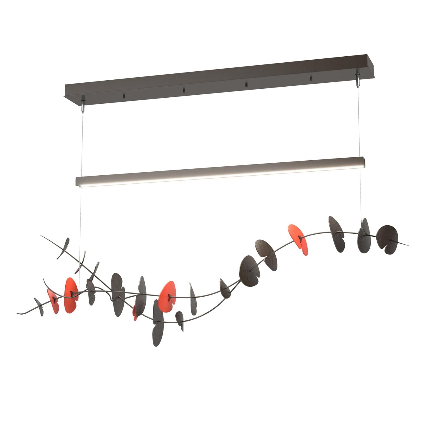 Hubbardton Forge Lily 41 Inch Led Linear Suspension Light Cp18992