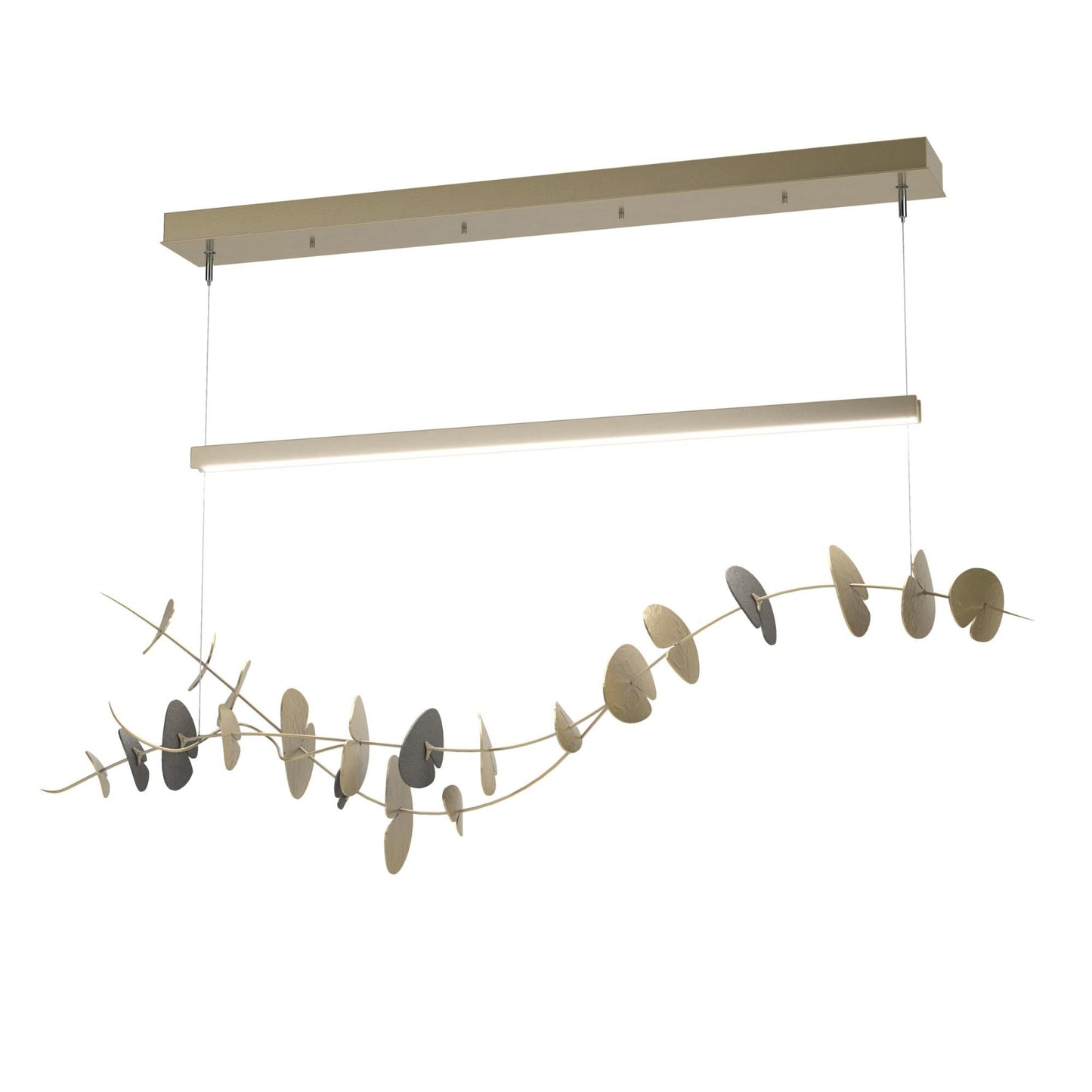 Hubbardton Forge Lily 41 Inch Led Linear Suspension Light Cp18992