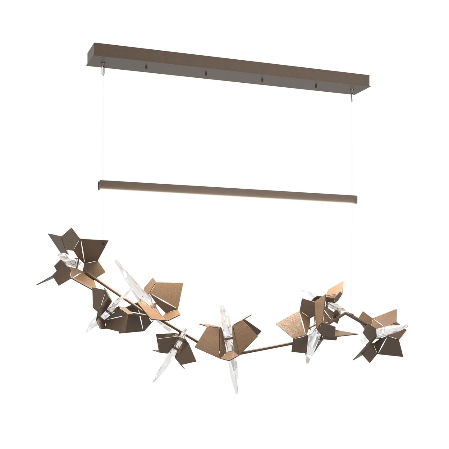 Hubbardton Forge Belladonna 50 Inch Led Linear Suspension Light Cp18993