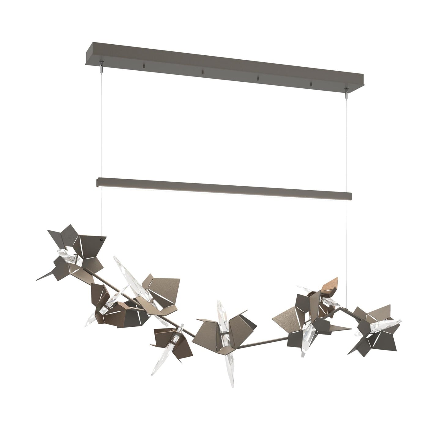 Hubbardton Forge Belladonna 50 Inch Led Linear Suspension Light Cp18993