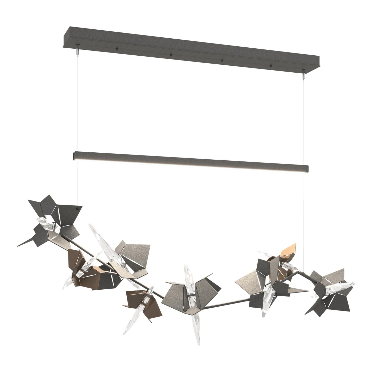 Hubbardton Forge Belladonna 50 Inch Led Linear Suspension Light Cp18993