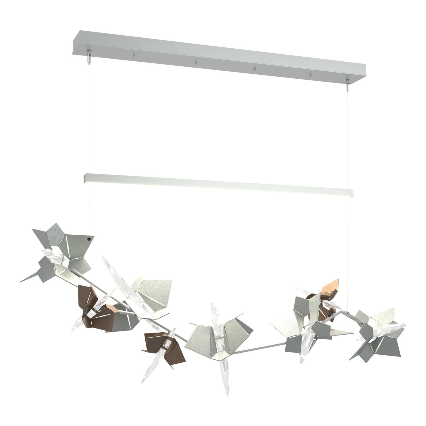 Hubbardton Forge Belladonna 50 Inch Led Linear Suspension Light Cp18993