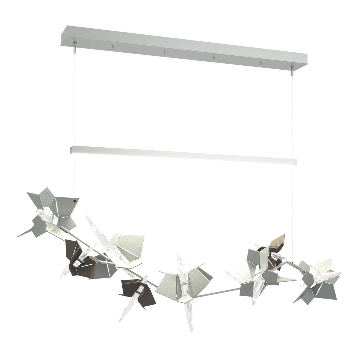 Hubbardton Forge Belladonna 50 Inch Led Linear Suspension Light Cp18993