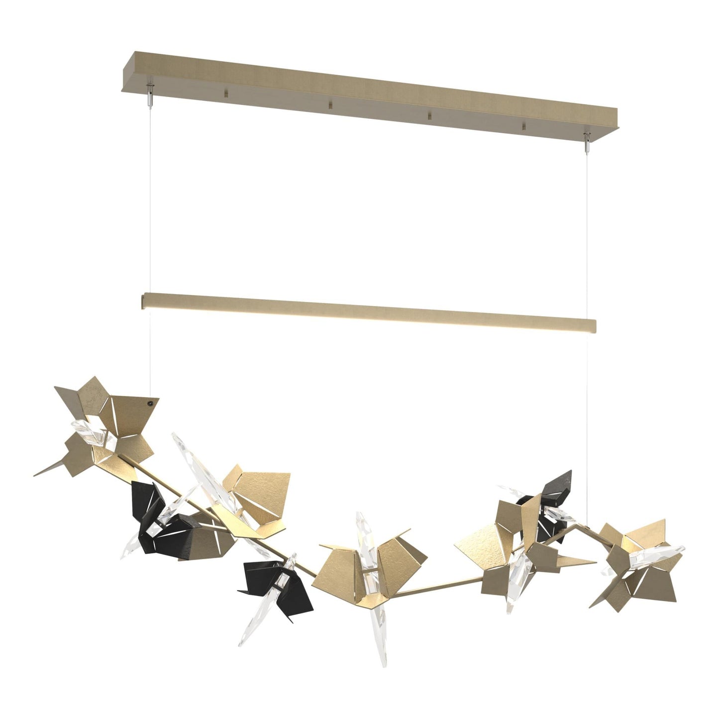 Hubbardton Forge Belladonna 50 Inch Led Linear Suspension Light Cp18993