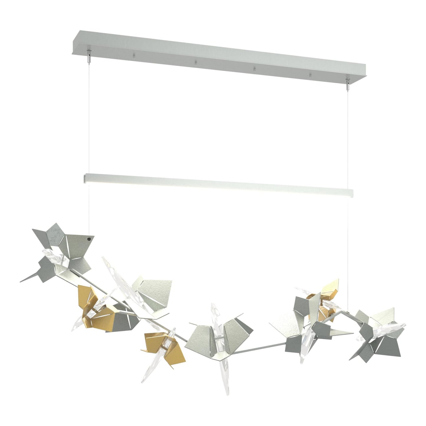 Hubbardton Forge Belladonna 50 Inch Led Linear Suspension Light Cp18993