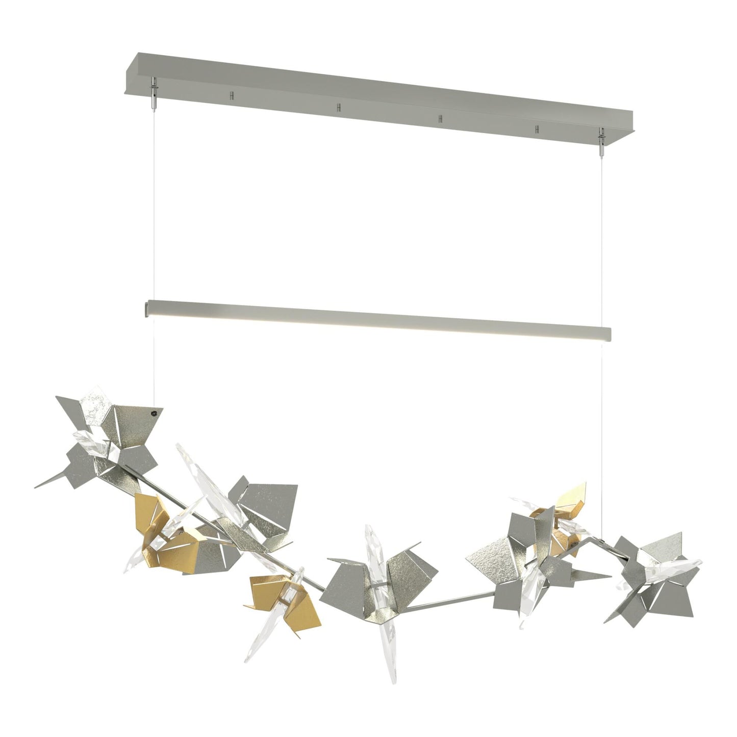 Hubbardton Forge Belladonna 50 Inch Led Linear Suspension Light Cp18993