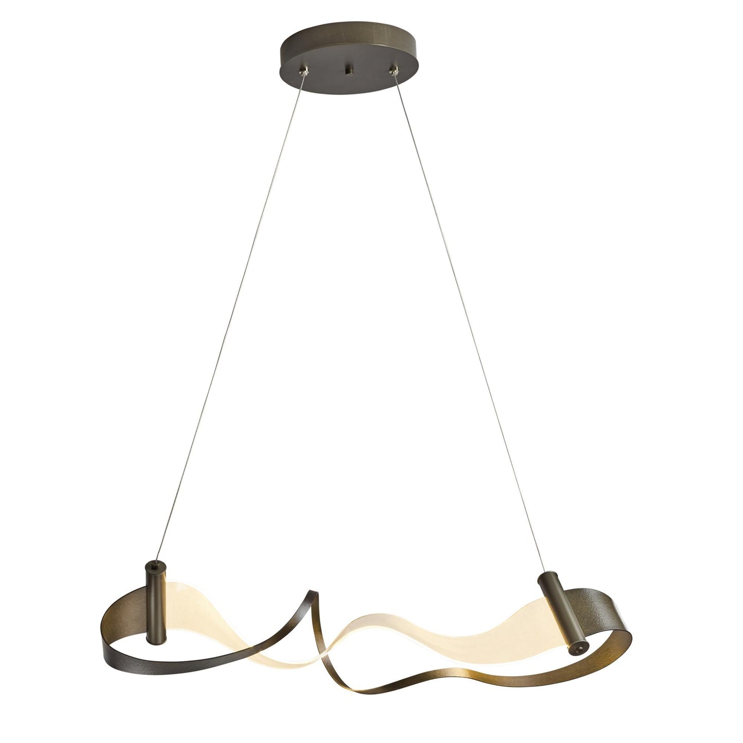 Hubbardton Forge Zephyr 38 Inch Led Linear Suspension Light Cp18997