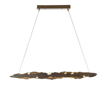 Hubbardton Forge Trove 52 Inch Led Linear Suspension Light Cp19002