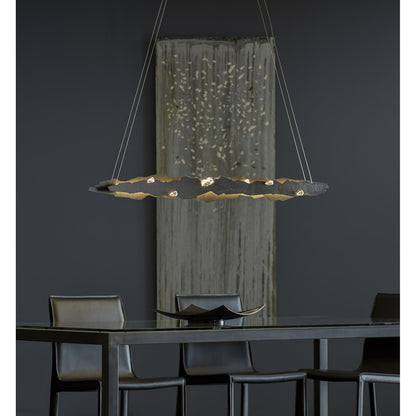 Hubbardton Forge Trove 52 Inch Led Linear Suspension Light Cp19002