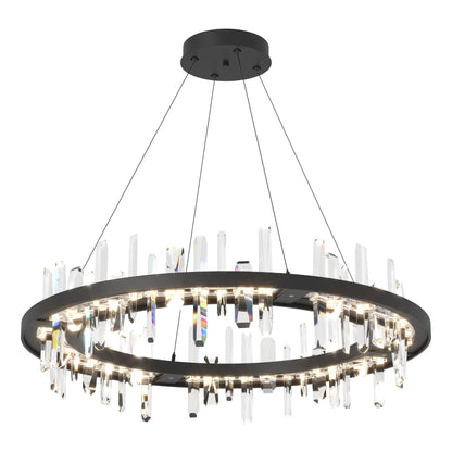 Hubbardton Forge Solitude 38 Inch Led Chandelier Cp270476