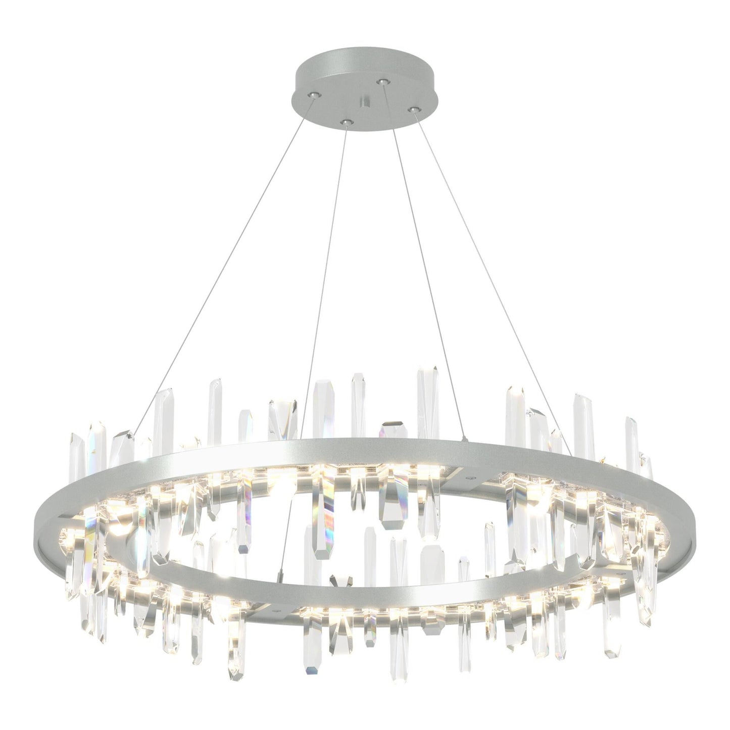 Hubbardton Forge Solitude 38 Inch Led Chandelier Cp270476