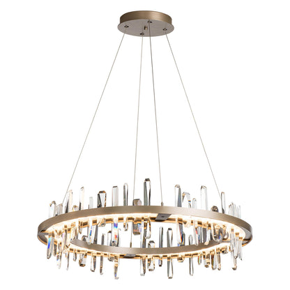 Hubbardton Forge Solitude 38 Inch Led Chandelier Cp270476