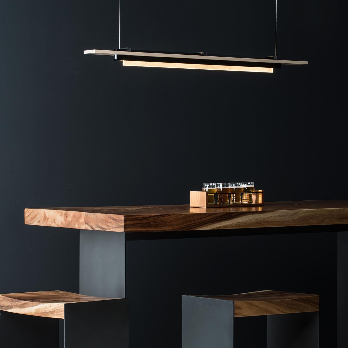 Hubbardton Forge Plank Linear Suspension Light Cp270494