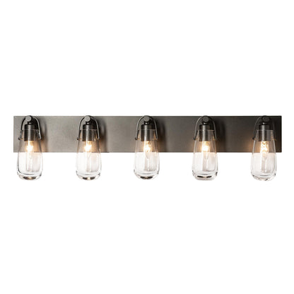 Hubbardton Forge Eos 36 Inch 5 Light Bath Vanity Light Cp737923