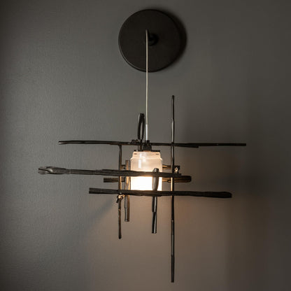 Hubbardton Forge Tura 15 Inch Led Wall Sconce Cp773920