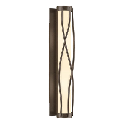 Hubbardton Forge Twine 23 Inch Wall Sconce Cp31339