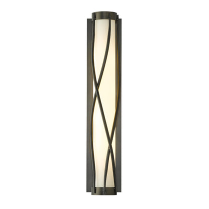 Hubbardton Forge Twine 23 Inch Wall Sconce Cp31339