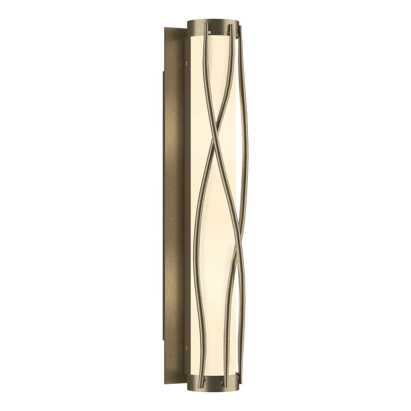 Hubbardton Forge Twine 23 Inch Wall Sconce Cp31339