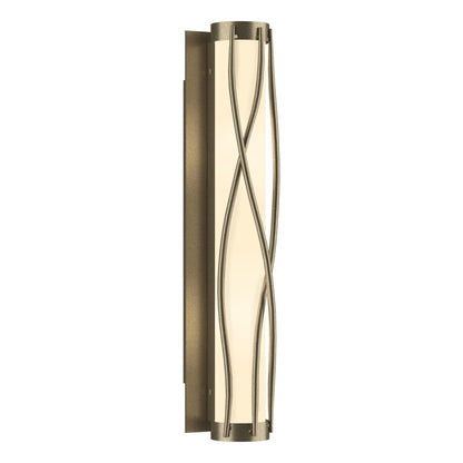 Hubbardton Forge Twine 23 Inch Wall Sconce Cp31339