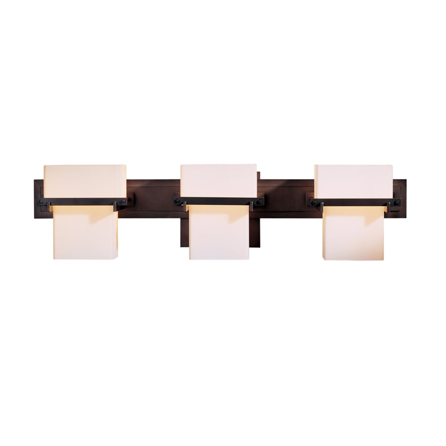 Hubbardton Forge Kakomi 24 Inch 3 Light Bath Vanity Light Cp32021