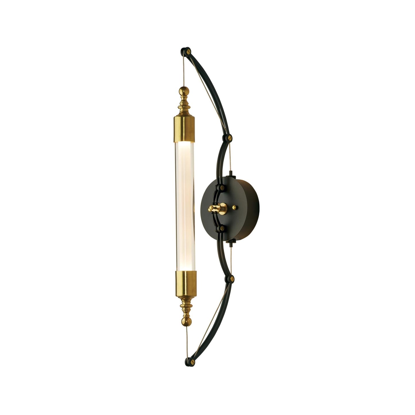 Hubbardton Forge Otto 26 Inch Wall Sconce Cp32053