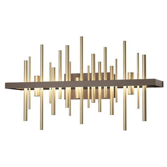 Hubbardton Forge Cityscape 26 Inch Led Wall Sconce Cp32056