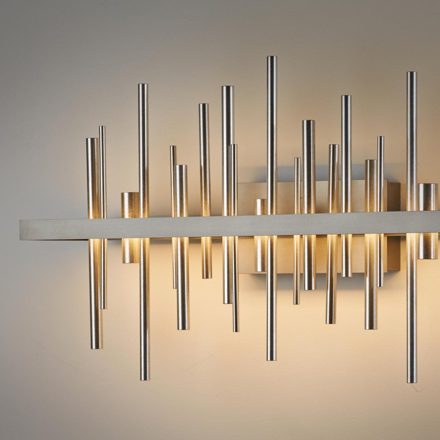 Hubbardton Forge Cityscape 26 Inch Led Wall Sconce Cp32056