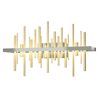 Hubbardton Forge Cityscape 26 Inch Led Wall Sconce Cp32056