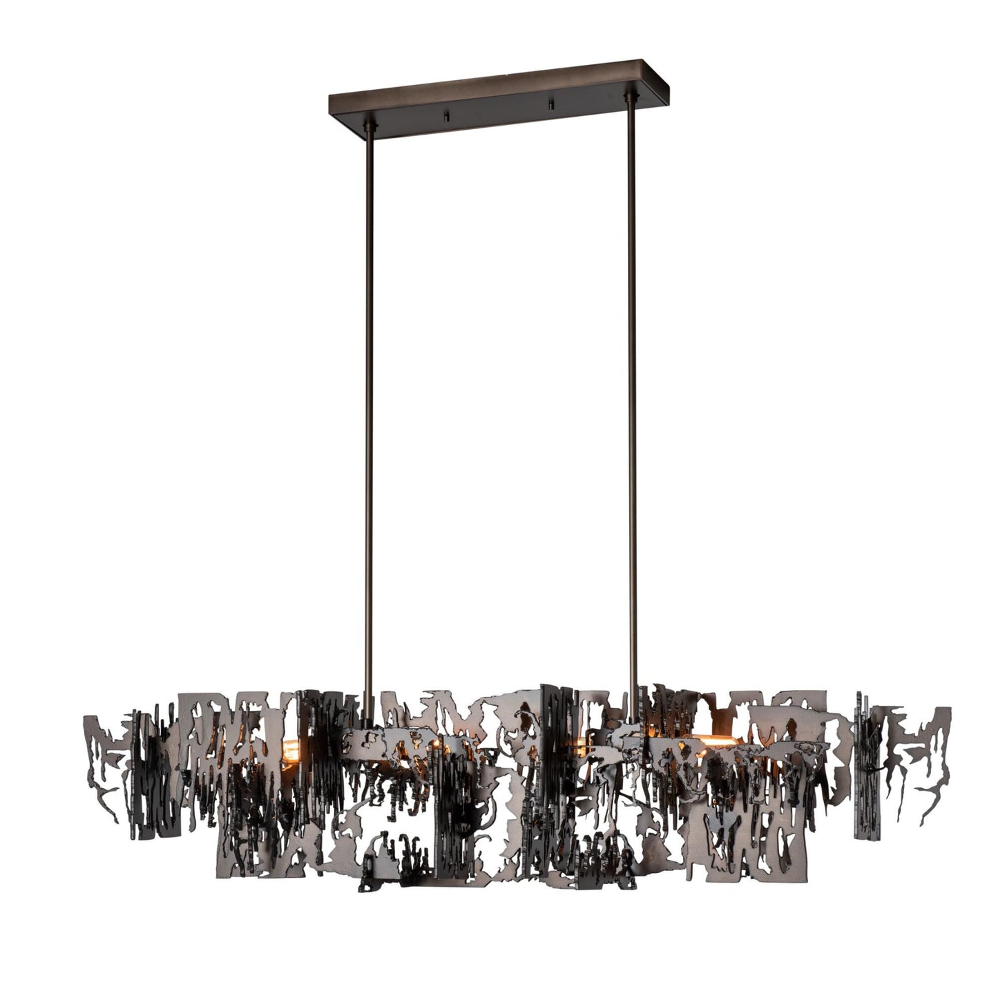 Hubbardton Forge Brutus 43 Inch 4 Light Linear Suspension Light Cp784127