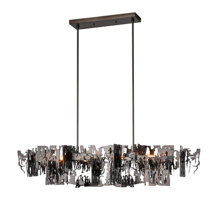 Hubbardton Forge Brutus 43 Inch 4 Light Linear Suspension Light Cp784127