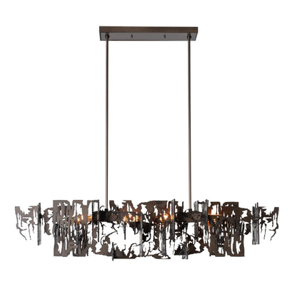 Hubbardton Forge Brutus 43 Inch 4 Light Linear Suspension Light Cp784127