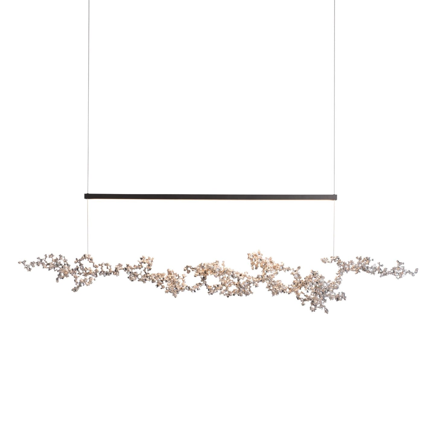 Hubbardton Forge Coral 56 Inch Led Linear Suspension Light Cp784130